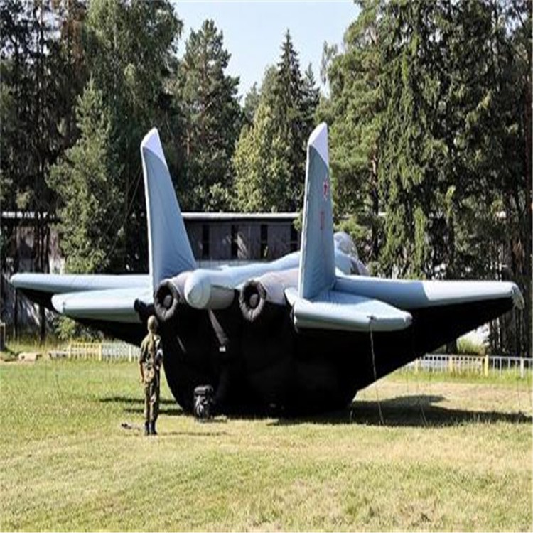 冯坡镇充气飞机模型